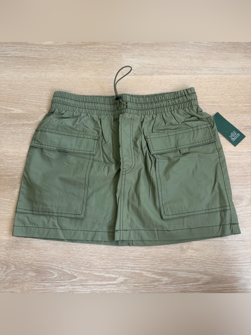 Cargo Mini Skirt